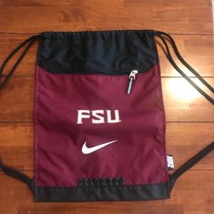 Nike Drawstring Bag FSU - Florida State University